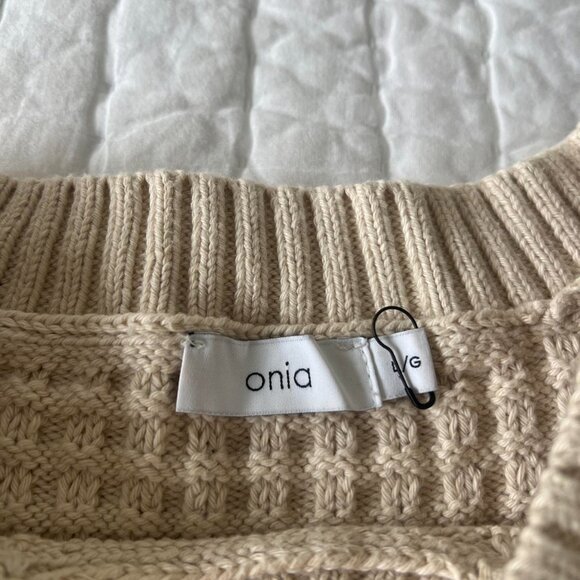 Onia Women's Jumper - Picture 3 of 4